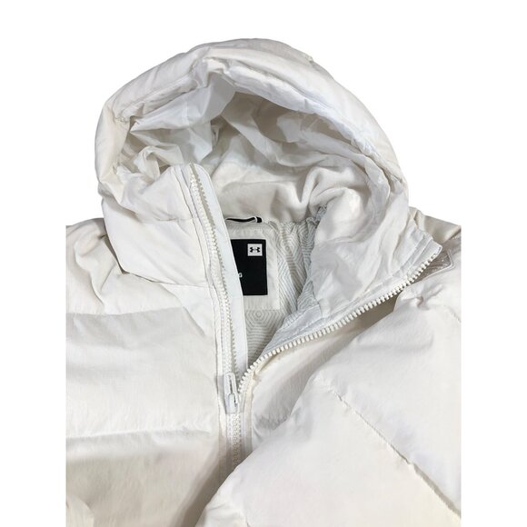 Under Armour Jacket ColdGear Infrared 700 Fill Duck Down Womens Large Thermo Coa - Picture 10 of 16